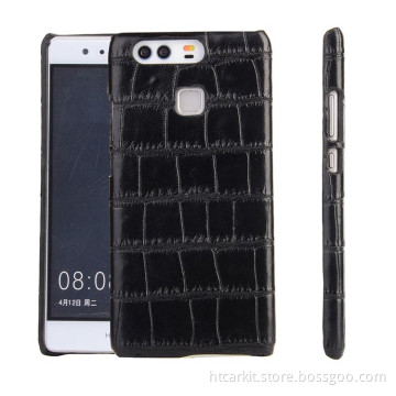 2016 Newest Wholesale Various Design Pattern Pu Leather Coated Hard Case for huawei p9